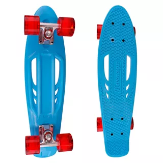 Penny board Karnage Standard Retro - červeno-žlutá