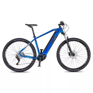 Horský elektrobicykel 4EVER Esword Elite M510 29" - Sand/Metal Silver - Sky Blue/Hologram