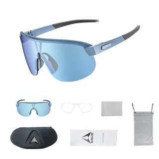 Photochromic Sunglasses Altalist Kisou ATR - růžová s červenými skly