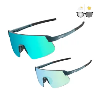 Photochromic Sports Sunglasses Altalist Hayate - modrá s modrými skly