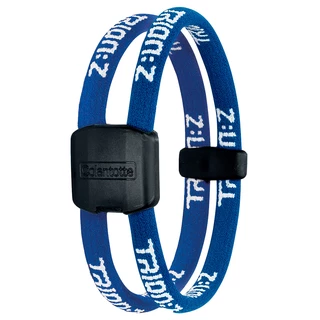 Bracelet Trion: Z Dual - Black-Blue - Blue/blue