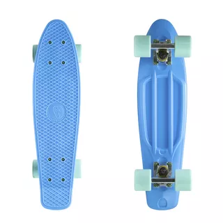 Penny Board Fish Classic 22” - Grey-White-Orange - Blue-Silver-Summer Green