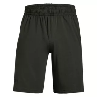 Men’s Shorts Under Armour Sportstyle Cotton Graphic Short - Artillery Green - Artillery Green