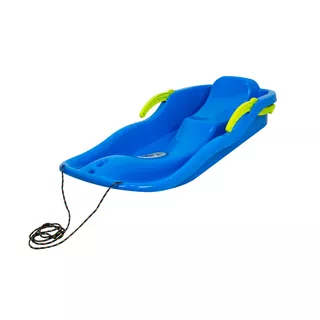 Plastic Snow Sled STT Hurricane - Blue