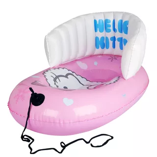 Inflatable Sled Hello Kitty