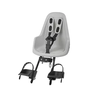 Front Child Bike Seat Bobike Mini One - White - White