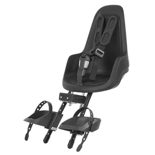 Front Child Bike Seat Bobike Mini One - Black - Black