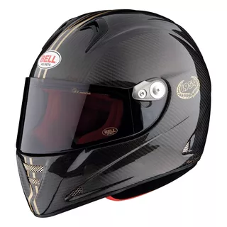 Motorradhelm BELL M5X Carbon - mattschwarz-orange