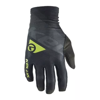 Cycling Gloves Kellys Bond - Blue - Lime