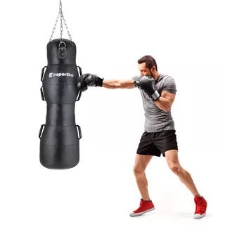 Boxzsák inSPORTline Luttor 120 cm - fekete