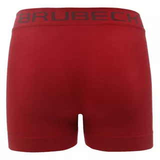 Boxeralsó Brubeck Cotton Comfort - sötétpiros