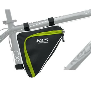 Fahrradrahmentasche Kellys Snappy - grau - grün