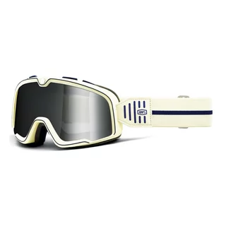 Motocross brýle 100% Barstow Armo, stříbrné plexi