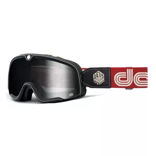 Enduro Goggles 100% Barstow Deus, kouřové plexi