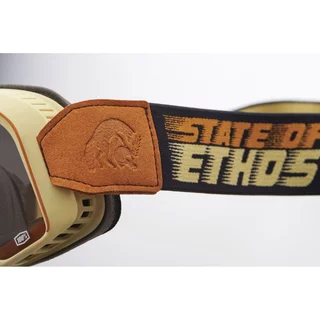 Motocross Goggles 100% Barstow State Of Ethos – Bronze Lens
