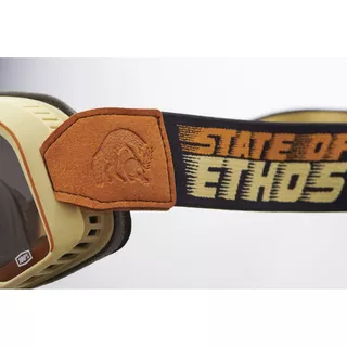 Motocross Goggles 100% Barstow State Of Ethos – Bronze Lens