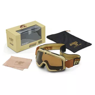 Motocross Goggles 100% Barstow State Of Ethos – Bronze Lens