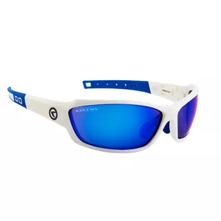 Bicycle glasses KELLYS Projectile - Blue-White