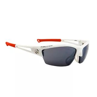 Bicycle glasses KELLYS Wraith - White