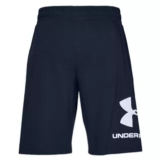 Men’s Shorts Under Armour Sportstyle Cotton Graphic Short - Black/White