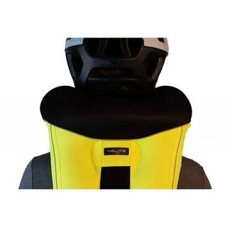 Airbagová vesta pro cyklisty Helite B'Safe, elektronická - zeleno-žlutá