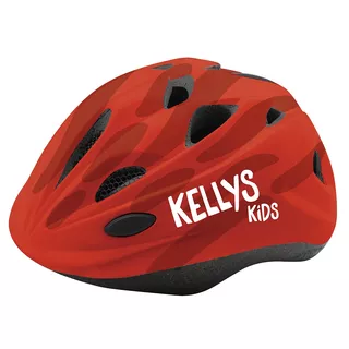 Dětská cyklo přilba Kellys Buggie 2018 - červená - červená