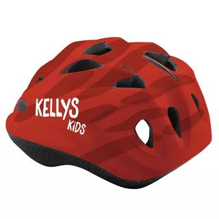 Dětská cyklo přilba Kellys Buggie 2018 - červená