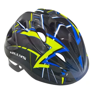 Children's Bicycle Helmet KELLYS BUGGIE - Lime - Black