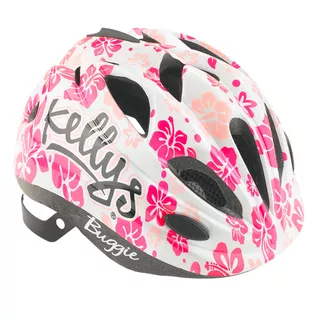 Children's Bicycle Helmet KELLYS BUGGIE - Red-Blue - White