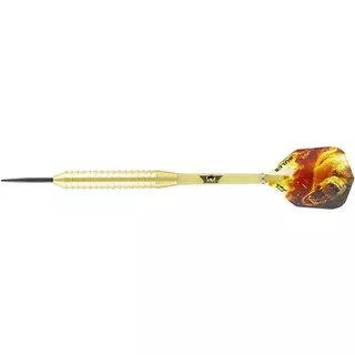 Darts Bull’s Bear Brass Steel - smooth brass - ridged brass