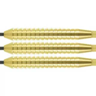 Darts Bull’s Bear Brass Steel - ridged brass