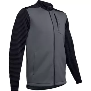 Pánska bunda Under Armour Storm Daytona FZ - BLACK / BLACK / BLACK - Pitch Gray