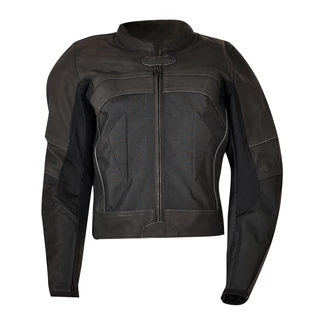 Leather Jacket Ozone Focus II - M - Black