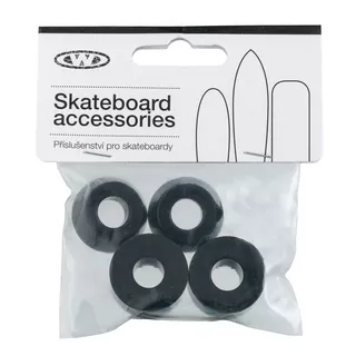 Tuleje do trucków penny board'ów 85A - Czerwony przezroczysty