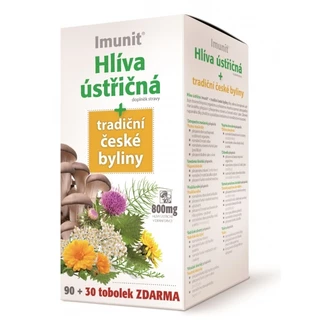 Hlíva ústřičná Imunit + tradiční české byliny 120 tablet