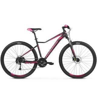 Dámsky horský bicykel Kross Lea 6.0 27,5" Gen 001 - čierno-ružová