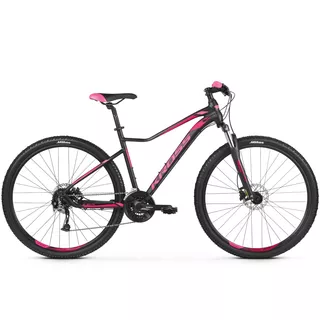 Dámsky horský bicykel Kross Lea 6.0 29" Gen 001 - čierno-ružová - čierno-ružová