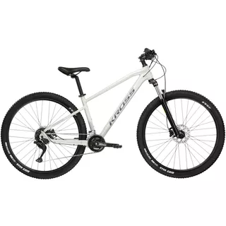 Horský bicykel Kross Hexagon 5.0 29" Gen 006 - bielo-šedá
