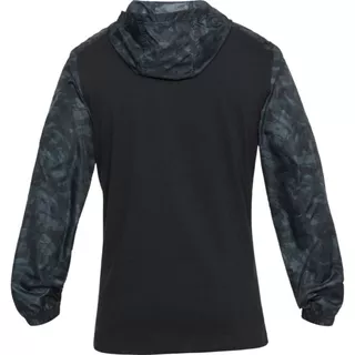 Pánská lehká bunda Under Armour Wind Anorak - Black/Steel/Black