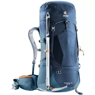 Tourist Backpack DEUTER Aircontact Lite 35 + 10 SL - Indigo-Navy