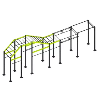 Multifunkcijsko vadbeno orodje inSPORTline Trainning Cage 40