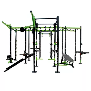 Street workout kombinált edzőállvány inSPORTline Trainning Cage 60