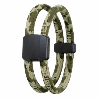 Bracelet Trion: Z Dual - Blue/blue - Forest camouflage