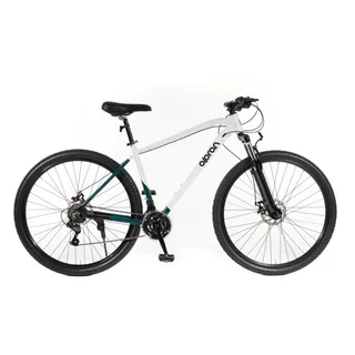 Horské kolo Olpran CANIS Man 29" - bílá/petrolejová
