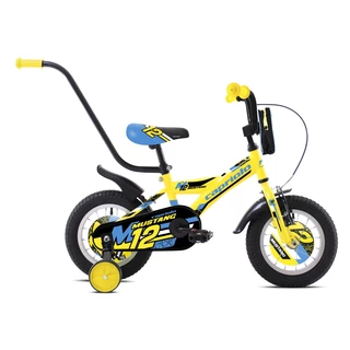 Children’s Bike Capriolo Mustang 12” – 2021 - Black-Lime - Yellow Black