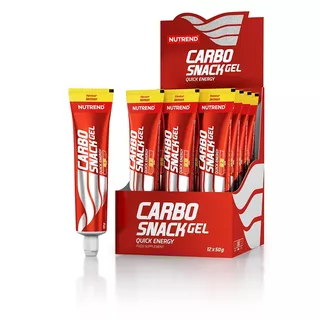 Gel Nutrend Carbosnack 50 g - zelené jablko