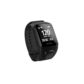 GPS hodinky TomTom Spark Fitness Cardio - čierna - čierna / antracitová