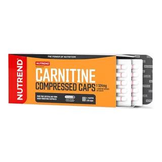 Nutrend Carnitine Compressed Caps – 120 Capsules