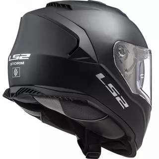 Motorcycle Helmet LS2 FF800 Storm II Solid Matte Black