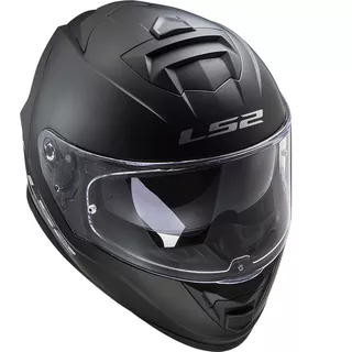 Moto prilba LS2 FF800 Storm II Solid Matt Black